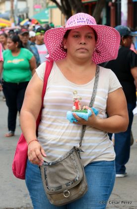 Masaya celebra a su santo patrono