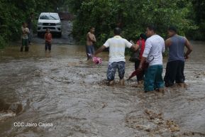 Imágenes de las afectaciones de la Tormenta Tropical Nate en Nicaragua