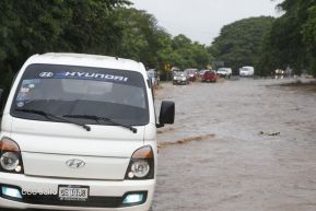 Imágenes de las afectaciones de la Tormenta Tropical Nate en Nicaragua