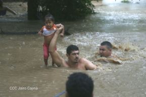 Imágenes de las afectaciones de la Tormenta Tropical Nate en Nicaragua