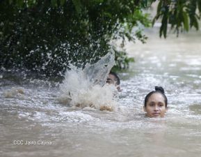 Imágenes de las afectaciones de la Tormenta Tropical Nate en Nicaragua