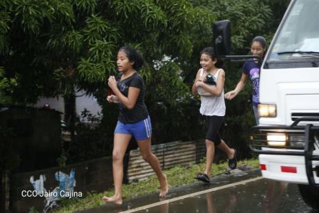 Imágenes de las afectaciones de la Tormenta Tropical Nate en Nicaragua