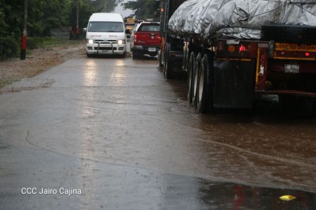 Imágenes de las afectaciones de la Tormenta Tropical Nate en Nicaragua