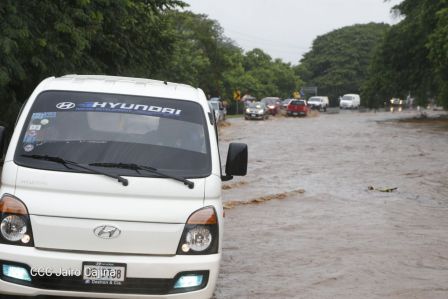 Imágenes de las afectaciones de la Tormenta Tropical Nate en Nicaragua