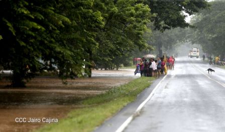 Imágenes de las afectaciones de la Tormenta Tropical Nate en Nicaragua