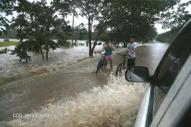 Imágenes de las afectaciones de la Tormenta Tropical Nate en Nicaragua