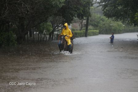Imágenes de las afectaciones de la Tormenta Tropical Nate en Nicaragua