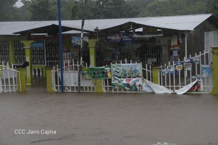 Imágenes de las afectaciones de la Tormenta Tropical Nate en Nicaragua