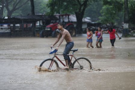 Imágenes de las afectaciones de la Tormenta Tropical Nate en Nicaragua