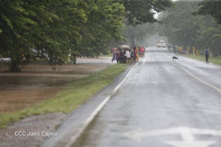 Imágenes de las afectaciones de la Tormenta Tropical Nate en Nicaragua