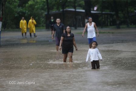 Imágenes de las afectaciones de la Tormenta Tropical Nate en Nicaragua