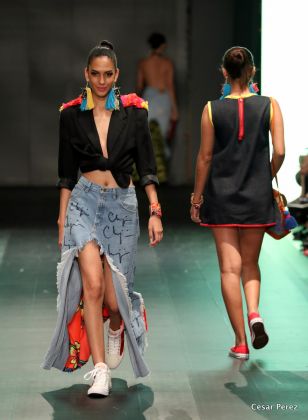 Espectacular cierre de Nicaragua Diseña