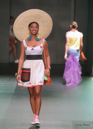 Espectacular cierre de Nicaragua Diseña