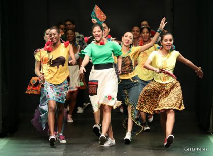 Espectacular cierre de Nicaragua Diseña