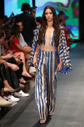 Espectacular cierre de Nicaragua Diseña