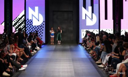 Espectacular cierre de Nicaragua Diseña