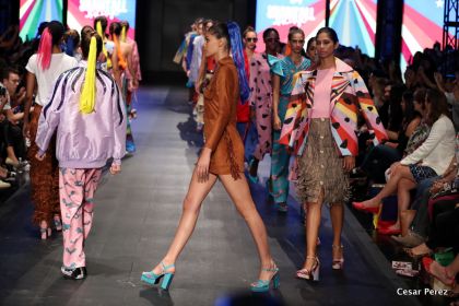 Espectacular cierre de Nicaragua Diseña