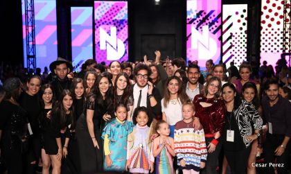 Espectacular cierre de Nicaragua Diseña