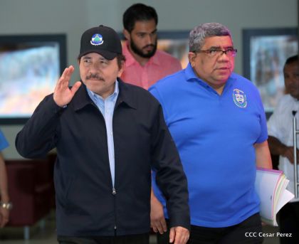 Acto del 38 aniversario del Ministerio de Gobernación