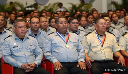 Acto del 38 aniversario del Ministerio de Gobernación