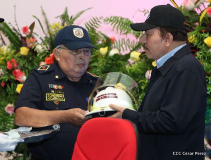 Acto del 38 aniversario del Ministerio de Gobernación