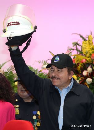 Acto del 38 aniversario del Ministerio de Gobernación