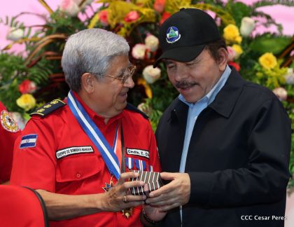 Acto del 38 aniversario del Ministerio de Gobernación