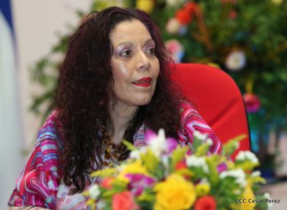 Acto del 38 aniversario del Ministerio de Gobernación