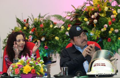 Acto del 38 aniversario del Ministerio de Gobernación