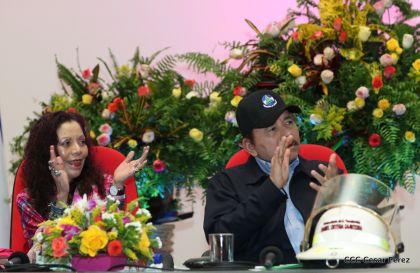 Acto del 38 aniversario del Ministerio de Gobernación