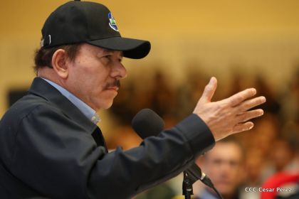 Acto del 38 aniversario del Ministerio de Gobernación