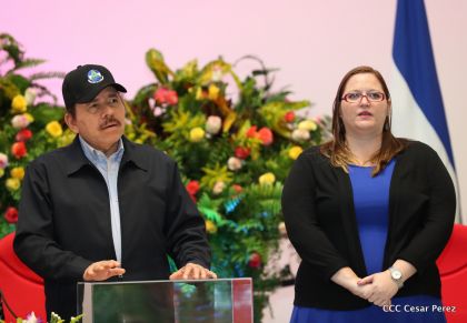 Acto del 38 aniversario del Ministerio de Gobernación