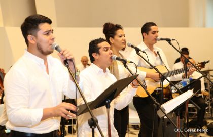 Acto del 38 aniversario del Ministerio de Gobernación