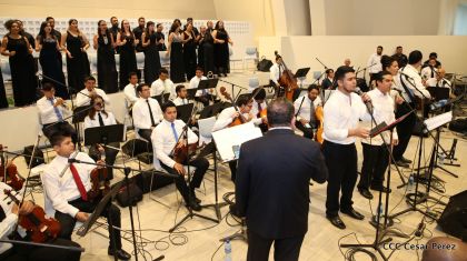 Acto del 38 aniversario del Ministerio de Gobernación