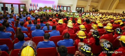 Acto del 38 aniversario del Ministerio de Gobernación