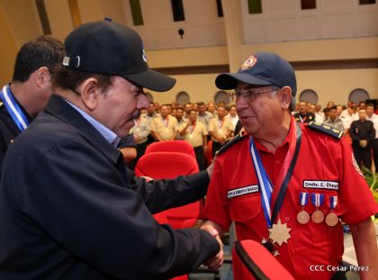 Acto del 38 aniversario del Ministerio de Gobernación