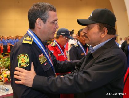 Acto del 38 aniversario del Ministerio de Gobernación