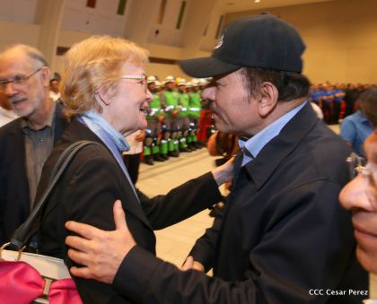 Acto del 38 aniversario del Ministerio de Gobernación