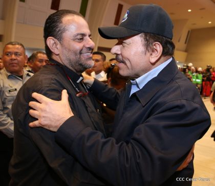 Acto del 38 aniversario del Ministerio de Gobernación