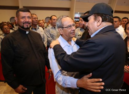 Acto del 38 aniversario del Ministerio de Gobernación