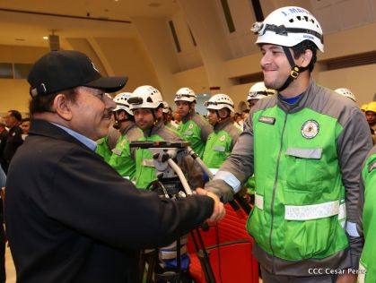 Acto del 38 aniversario del Ministerio de Gobernación