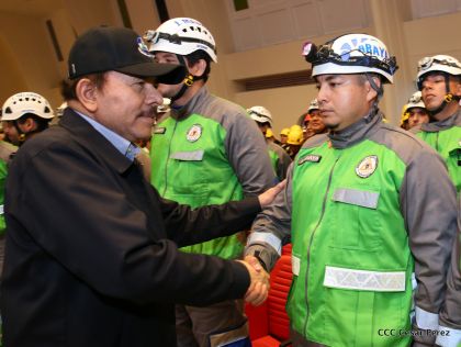 Acto del 38 aniversario del Ministerio de Gobernación