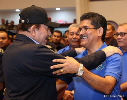 Acto del 38 aniversario del Ministerio de Gobernación