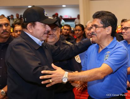 Acto del 38 aniversario del Ministerio de Gobernación