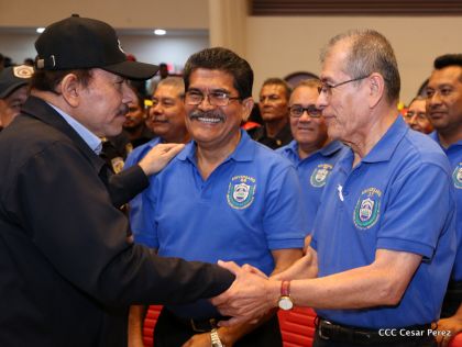 Acto del 38 aniversario del Ministerio de Gobernación