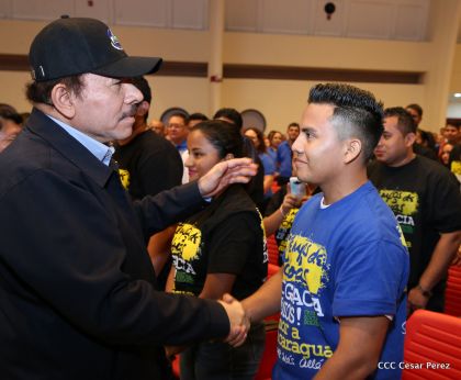 Acto del 38 aniversario del Ministerio de Gobernación