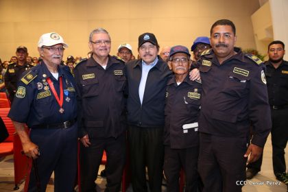 Acto del 38 aniversario del Ministerio de Gobernación