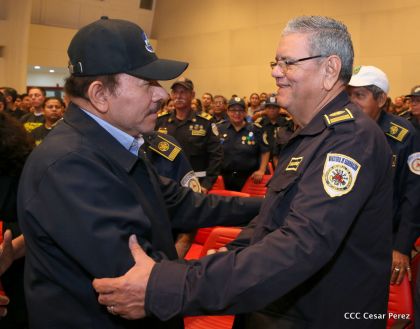 Acto del 38 aniversario del Ministerio de Gobernación