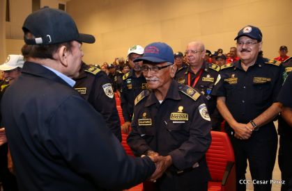 Acto del 38 aniversario del Ministerio de Gobernación