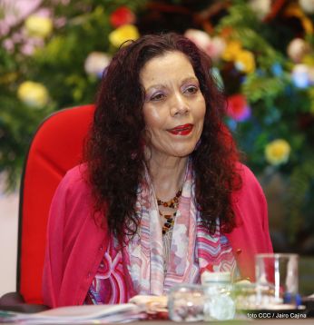 Acto del 38 aniversario del Ministerio de Gobernación